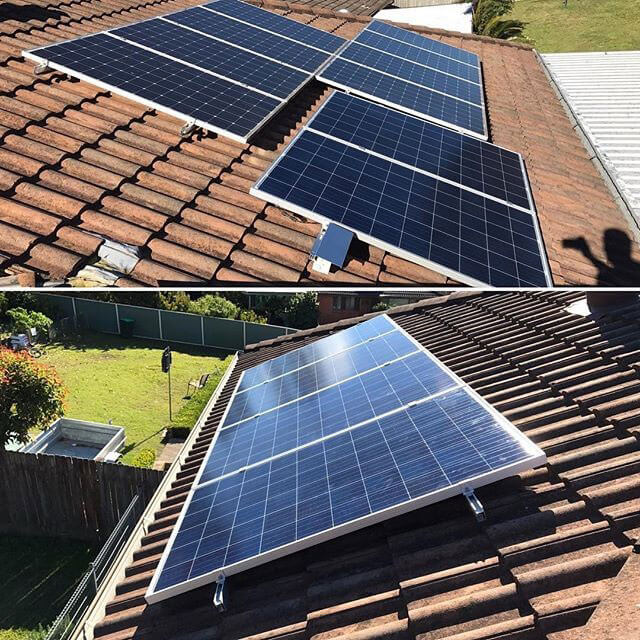 1.5KW Grid-connected solar inverter in Australia