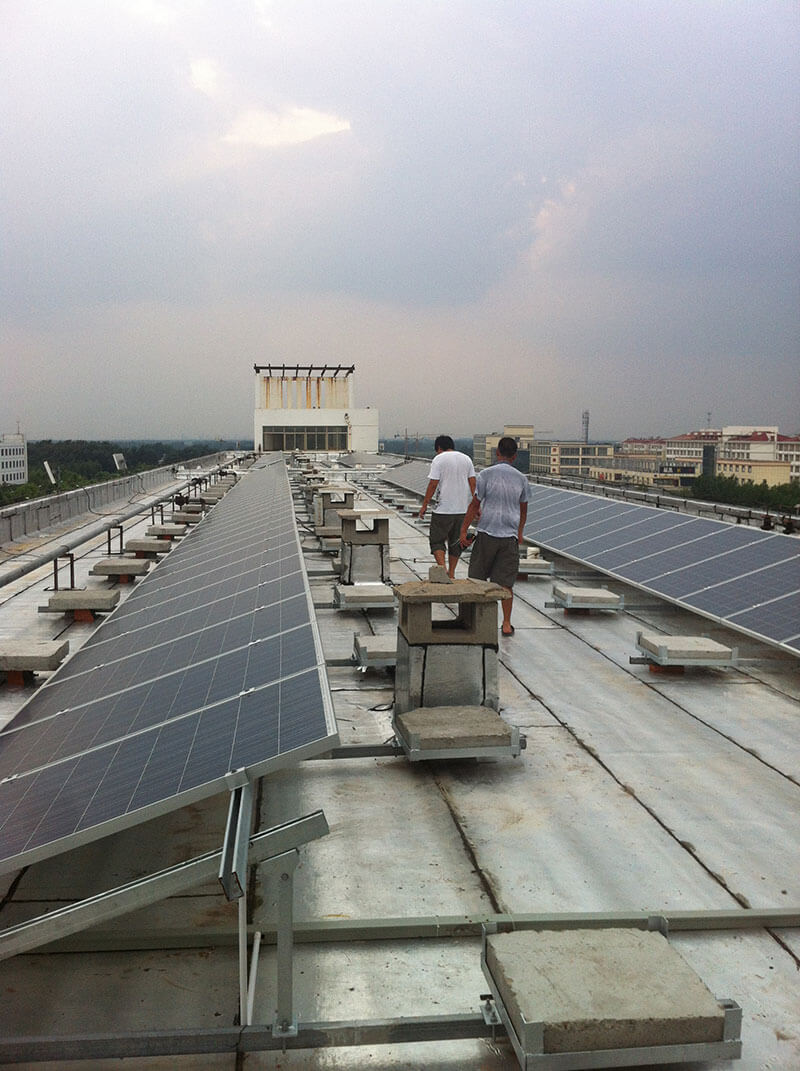 2.5MW Rooftop PV Grid Project in Guangzhou Industrial Park