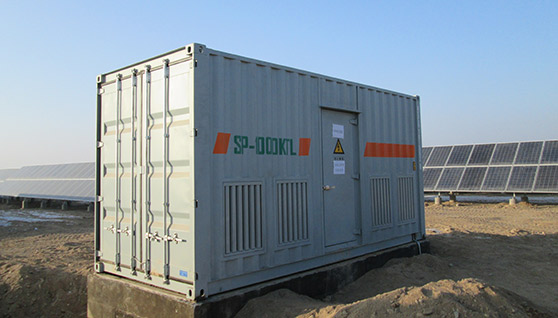On grid inverter - 30MW PV Project in Xinjiang Production and Construction Corps