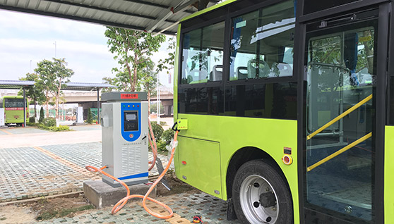 EV Charger - DC Fast Charging Station Project, Xingning,Guangdong,China
