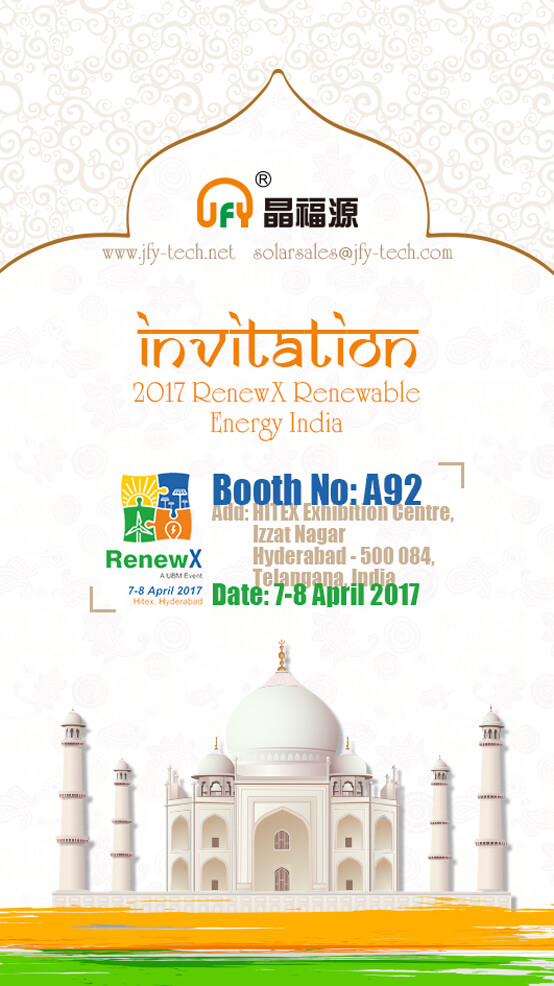 2017 RenewX Renewable Energy India