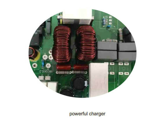 Powerful charging circuit