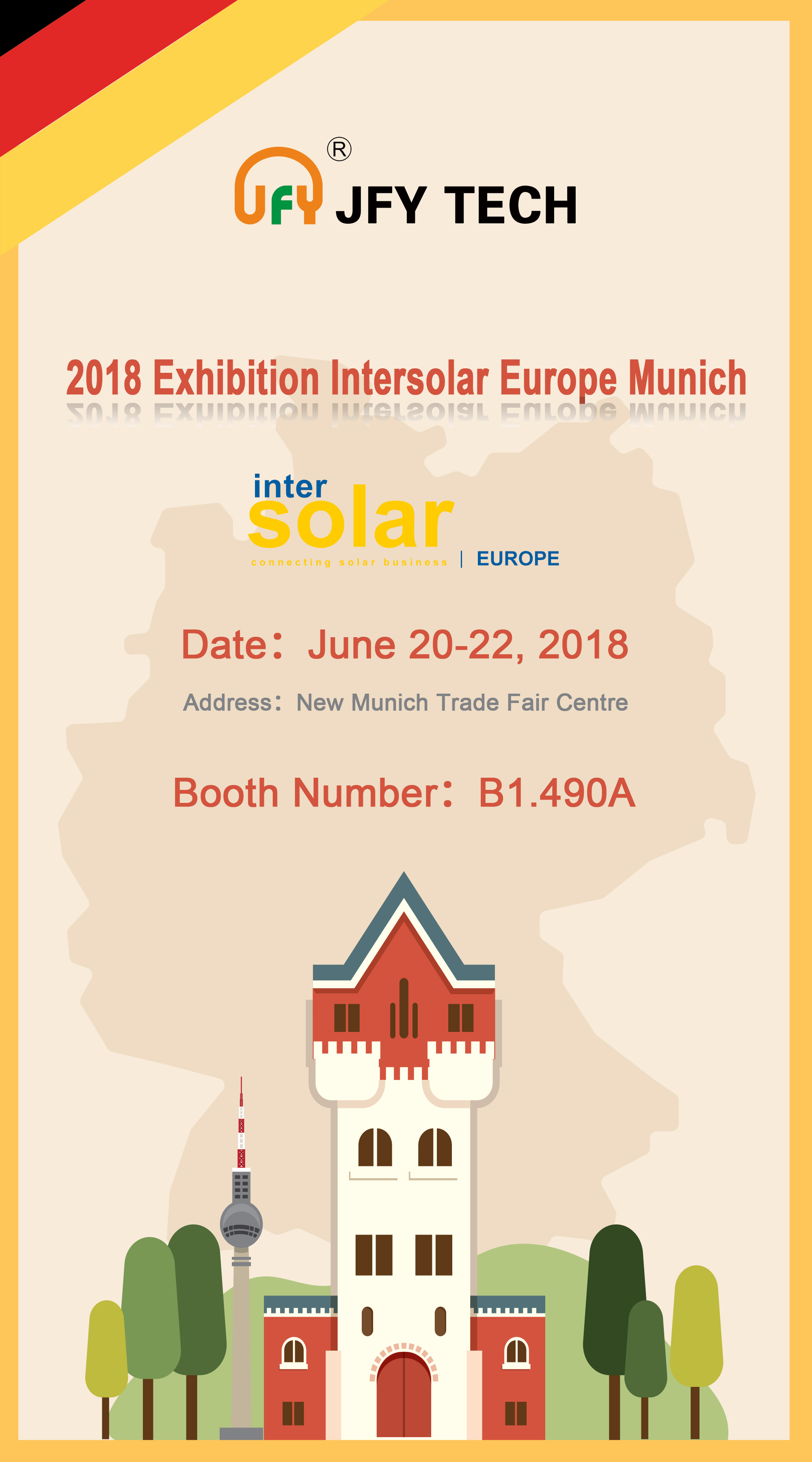 2018 Exhibition Intersolar Europe Munich