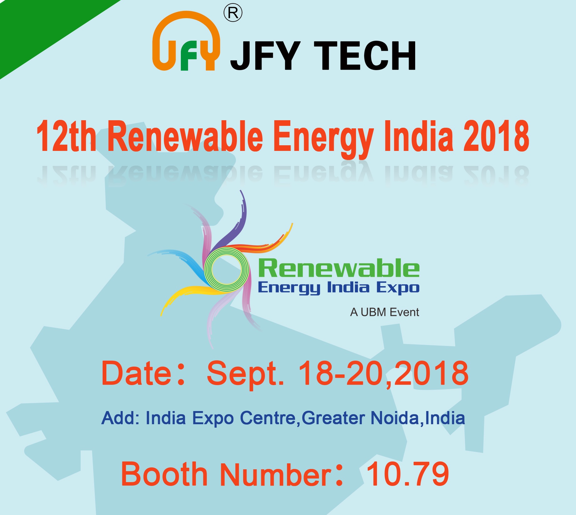 12th Renewable Energy India 2018