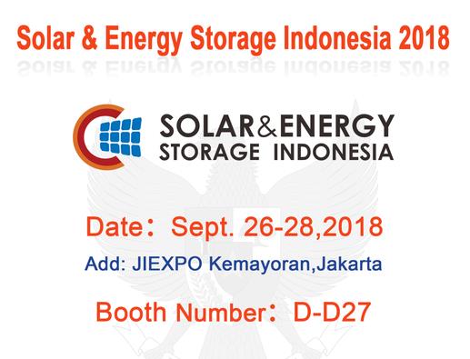 Solar&Energy Storage Indonesia 2018