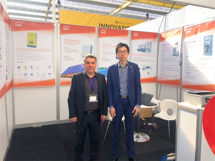 JFY Attended the Solar Solution 2019 Exhibition in Netherland